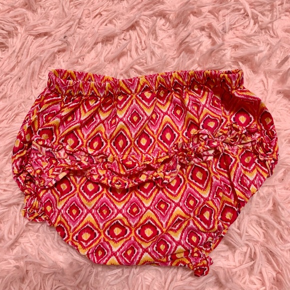 Vera Bradley Baby Dress with Bloomers in Clementine Size 6-9 months - Picture 5 of 7